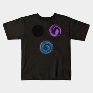 Mandala Sticker Pack Kids T-Shirt